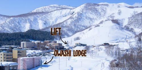 Albergue Owashi Lodge