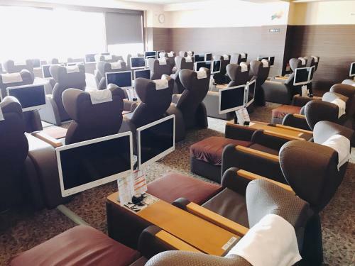 Sauna & Capsule Hotel Rumor Plaza