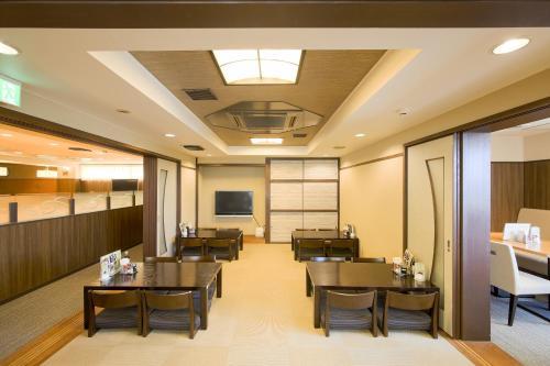 Sauna & Capsule Hotel Rumor Plaza