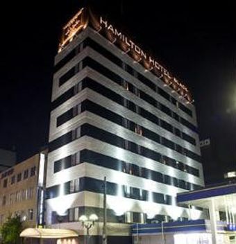 Hamilton Hotel -black-