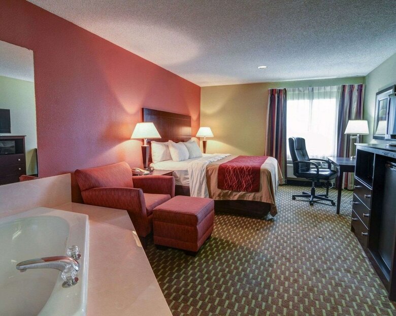 Hotel Comfort Inn (pine Bluff)