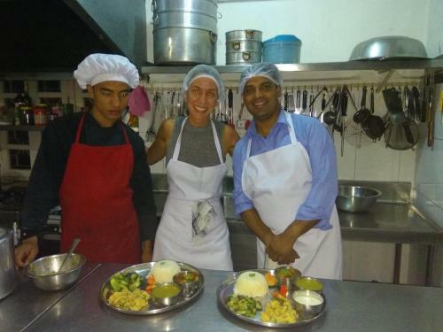 Bed & Breakfast Cocina Mitho Chha Bnb