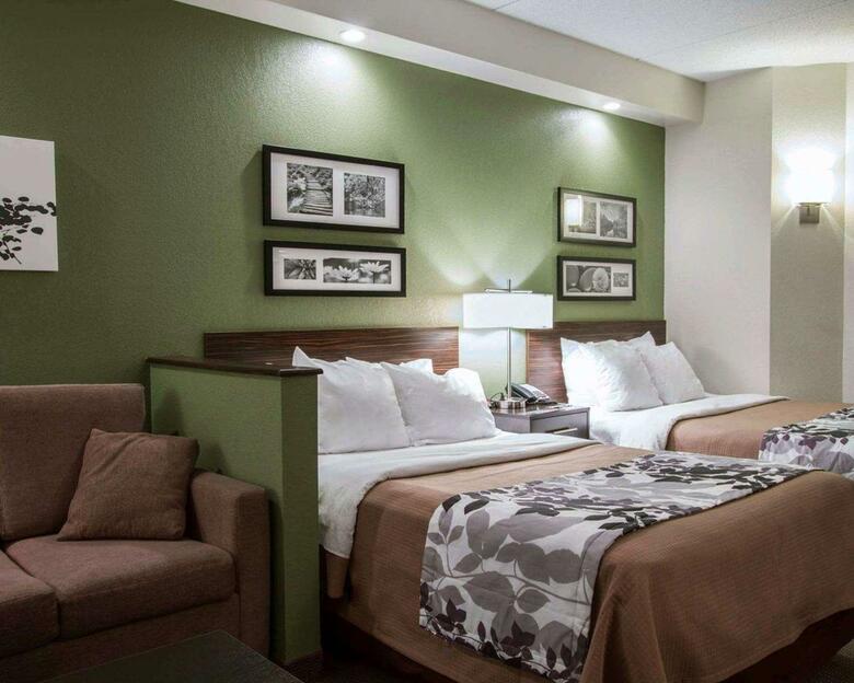 Hotel Sleep Inn & Suites Buffalo Airport