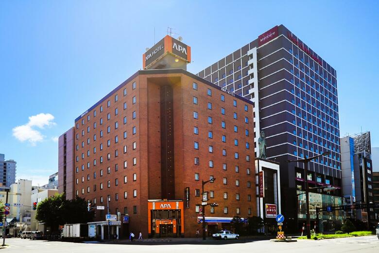 Apa Hotel Sapporo Susukino Ekimae