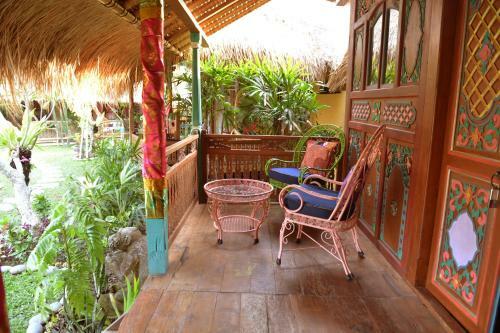 Hostal Bali Bohemia Huts