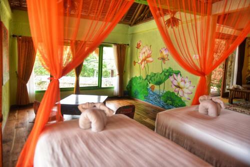 Hostal Bali Bohemia Huts