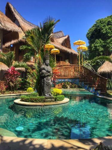 Hostal Bali Bohemia Huts