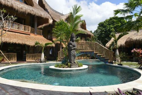 Hostal Bali Bohemia Huts