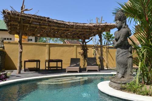 Hostal Bali Bohemia Huts
