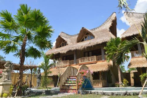 Hostal Bali Bohemia Huts