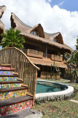 Hostal Bali Bohemia Huts