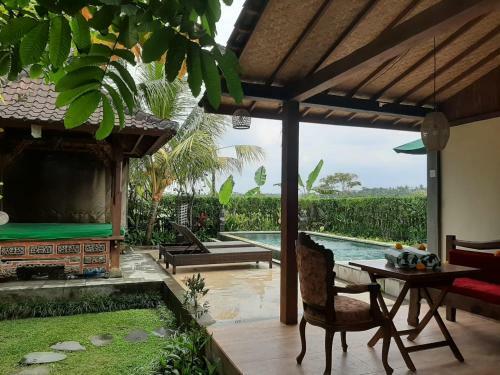 Ubud Rice Field Villa