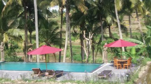 Hostal Arjana Bungalows Rice Field