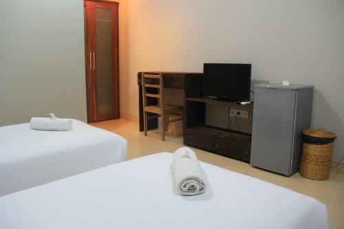 Hostal Semarandana Bedrooms And Pool