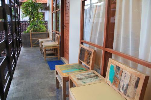 Hostal Semarandana Bedrooms And Pool