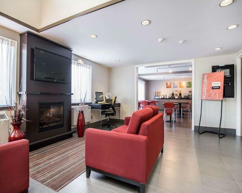 Hotel Comfort Inn Moncton East