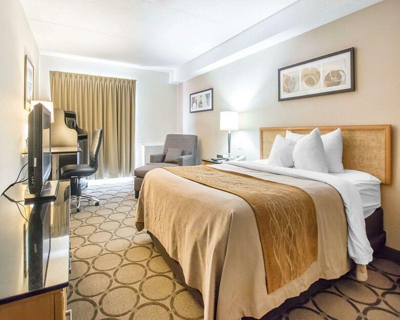 Hotel Comfort Inn Moncton East