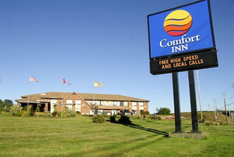 Hotel Comfort Inn Moncton East