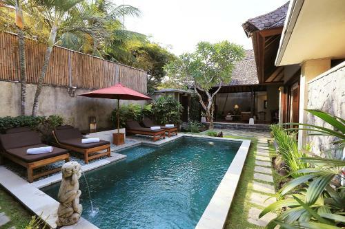 Villa The Sanyas Suite Bali