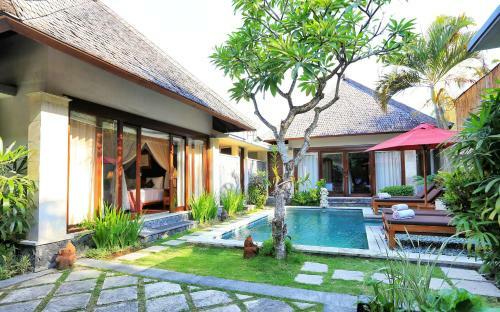 Villa The Sanyas Suite Bali