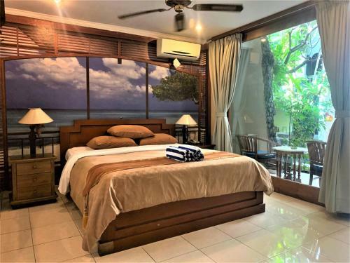 Hotel Sus Beach Cottages 1 Legian