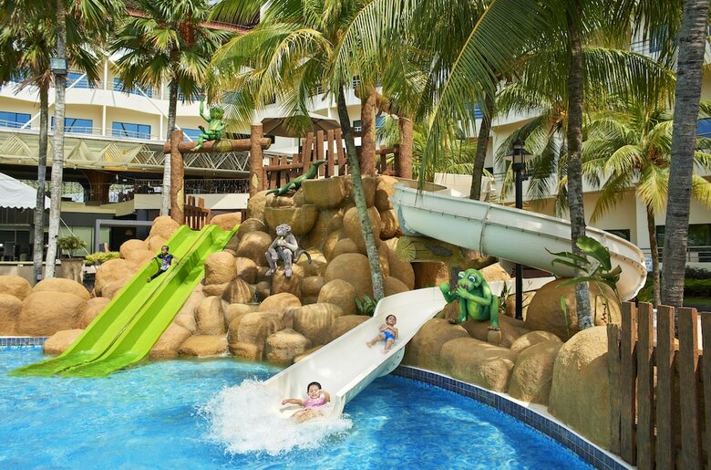 Hotel Swiss-garden Beach Resort, Kuantan