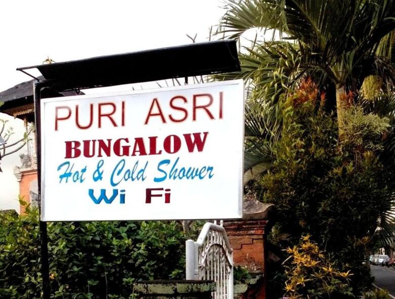 Hostal Puri Asri Bungalow Ubud