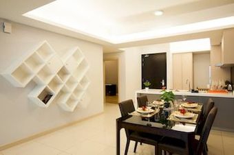 Apartamento Suasana Suites Bukit Ceylon