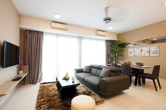 Apartamento Suasana Suites Bukit Ceylon
