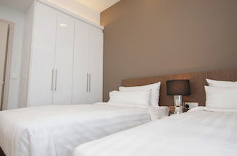 Apartamento Suasana Suites Bukit Ceylon