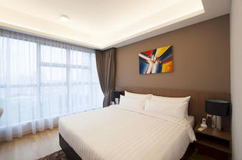 Apartamento Suasana Suites Bukit Ceylon