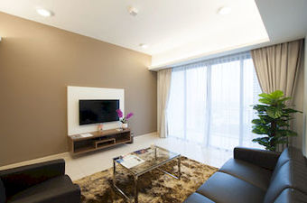 Apartamento Suasana Suites Bukit Ceylon