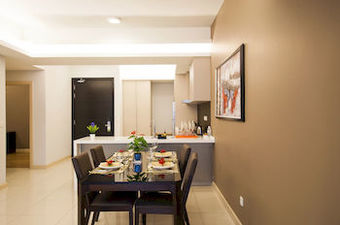 Apartamento Suasana Suites Bukit Ceylon