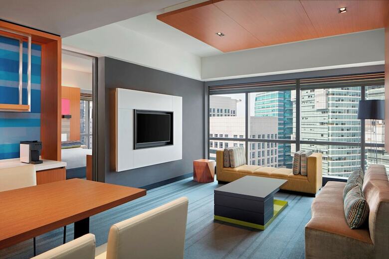 Hotel Aloft Kuala Lumpur Sentral