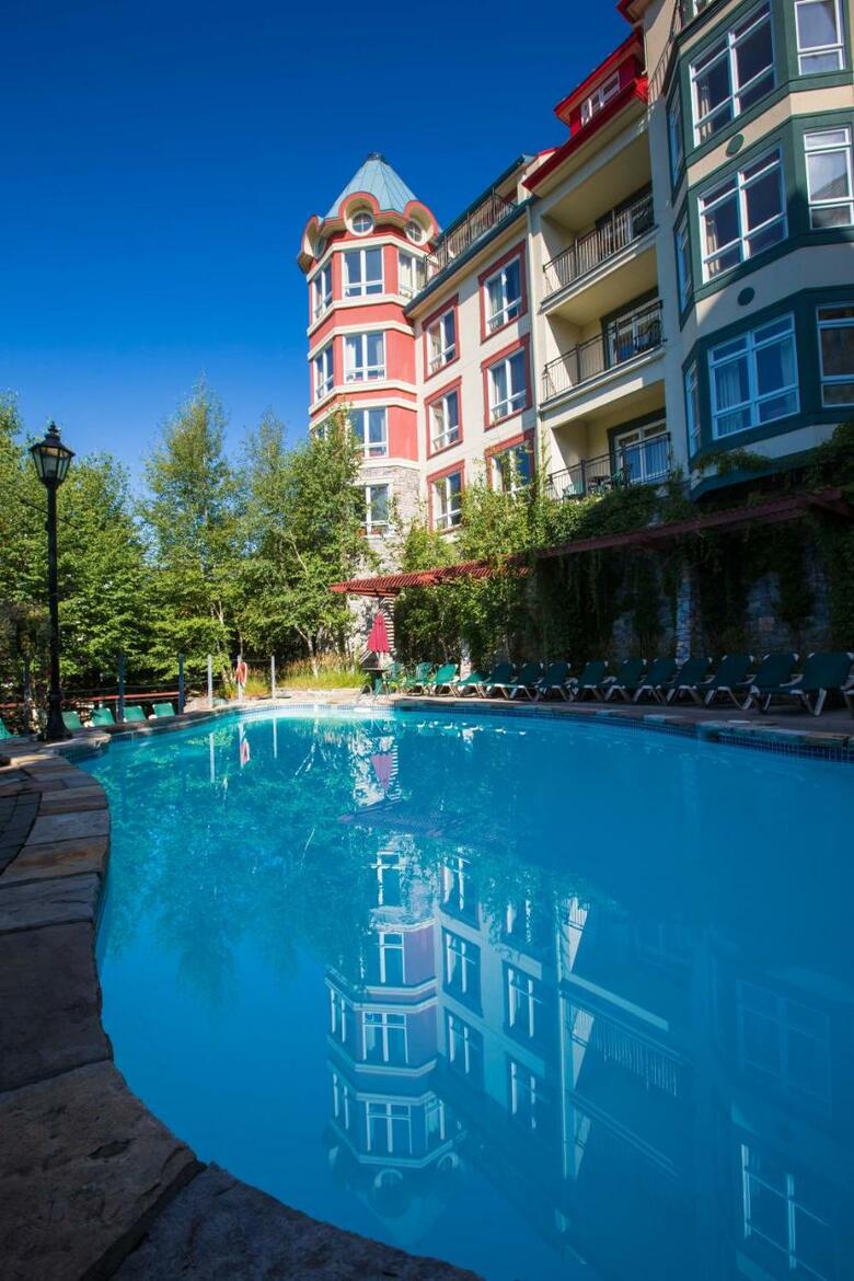 Hotel Le Sommet Des Neiges