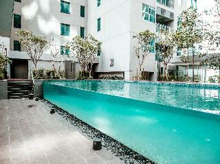 Apartamento Studio At Mercu Summer Suites