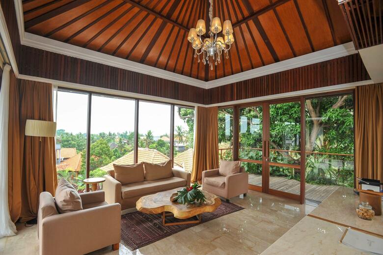 Hotel Komaneka At Rasa Sayang Ubud