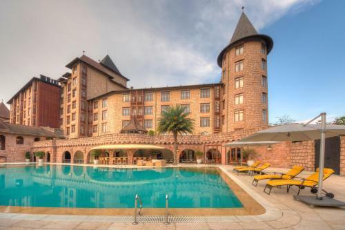 Hotel The Chateau Spa And Organic Wellness Resort