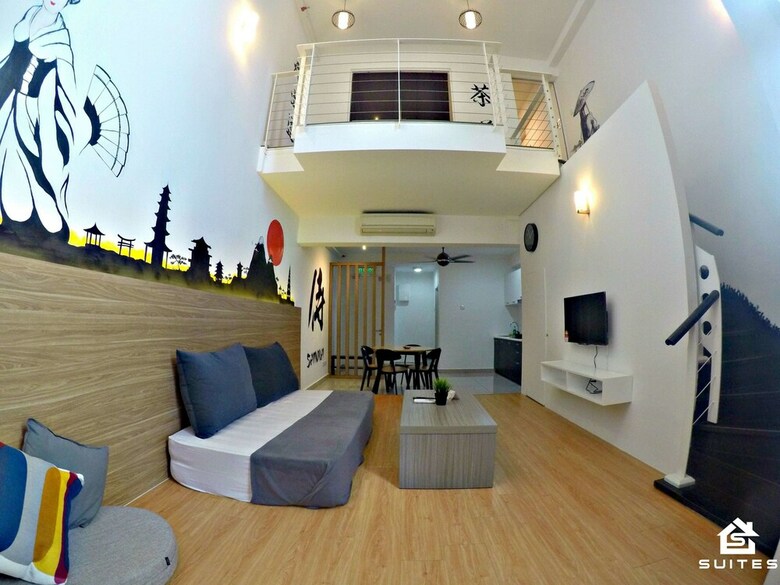 Apartamentos S-suites@the Scott Garden