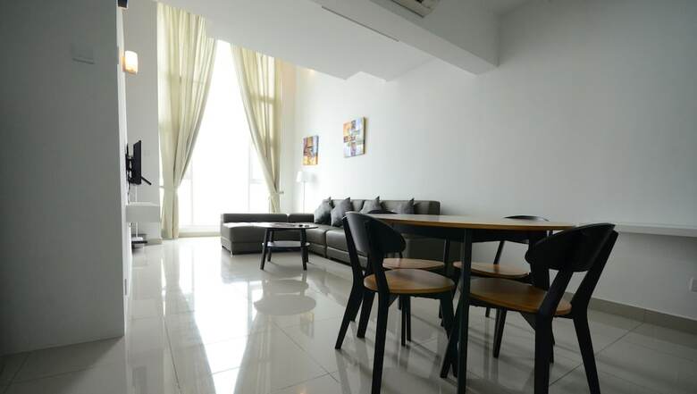 Apartamentos S-suites@the Scott Garden