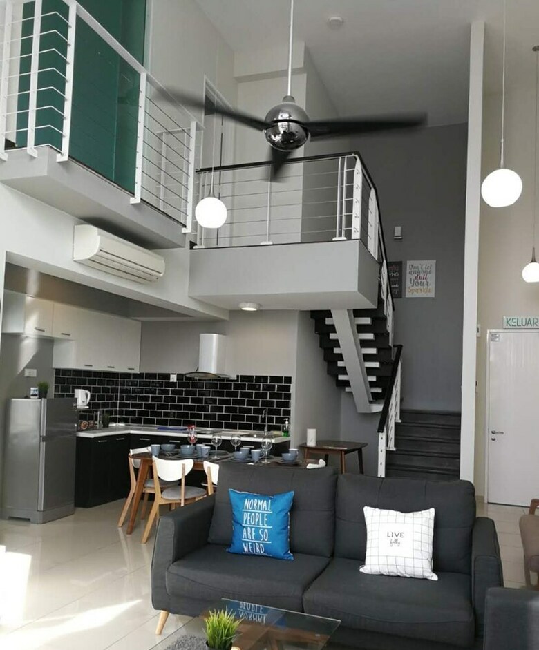 Apartamentos S-suites@the Scott Garden