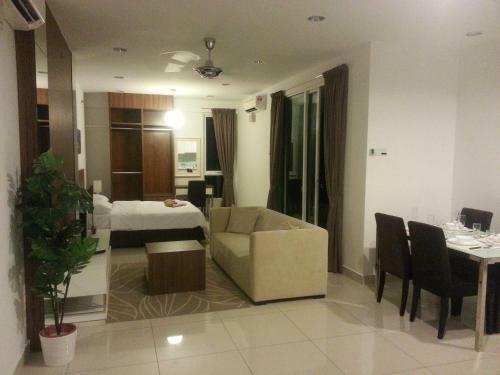 Apartamento Studio At Mansion One