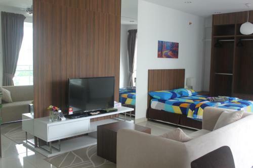Apartamento Studio At Mansion One
