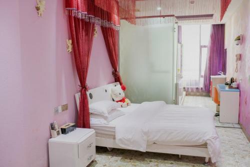 Hotel Theme Was Love Jiangwan Branch