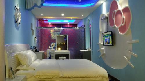 Hotel Theme Was Love Jiangwan Branch