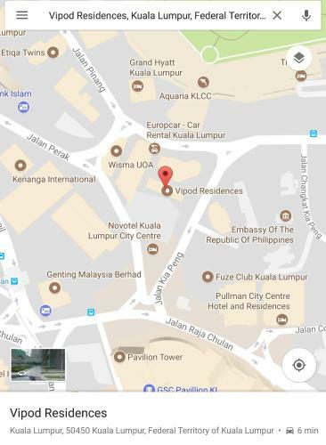 Apartment Vipod Klcc