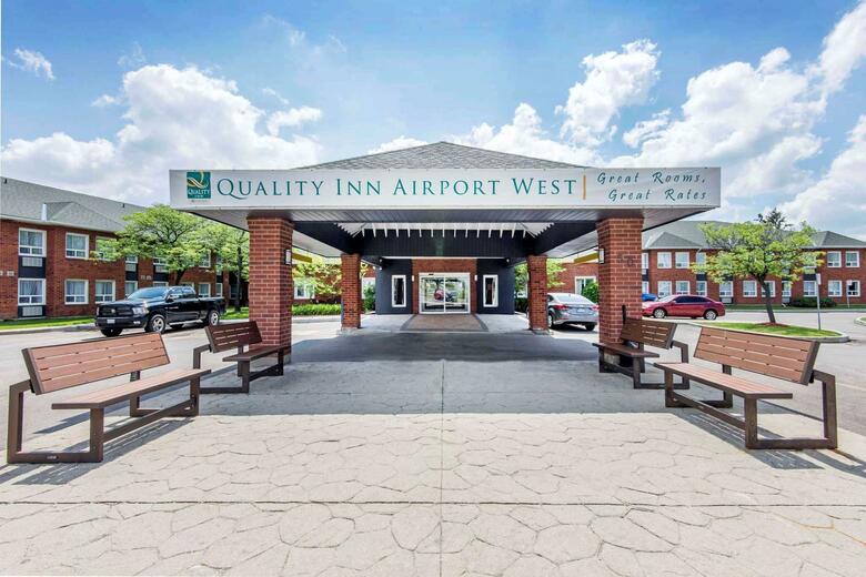 Hotel Quality Inn Airport West