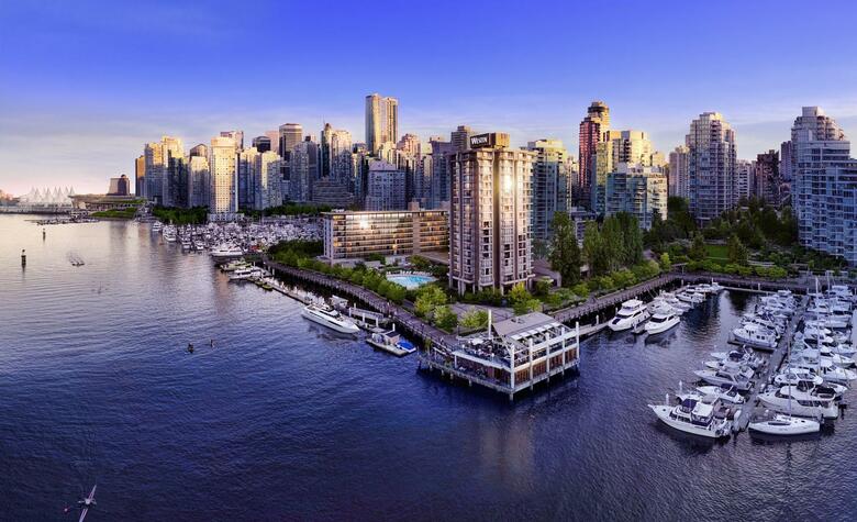 Hotel Westin Bayshore Vancouver