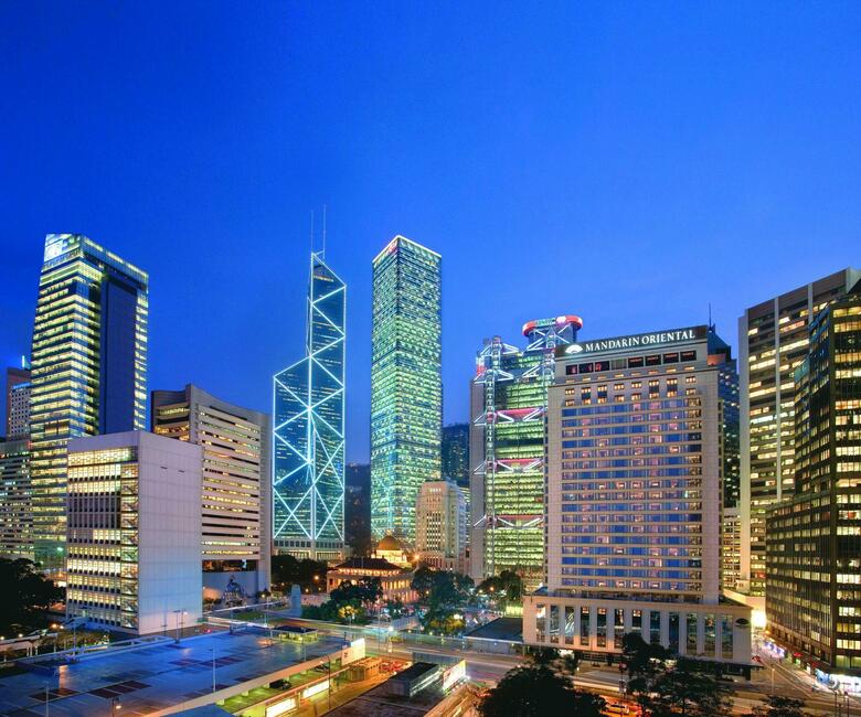 Hotel Mandarin Oriental Hong Kong