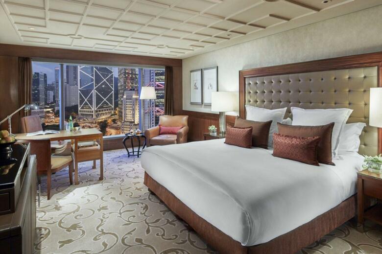 Hotel Mandarin Oriental Hong Kong